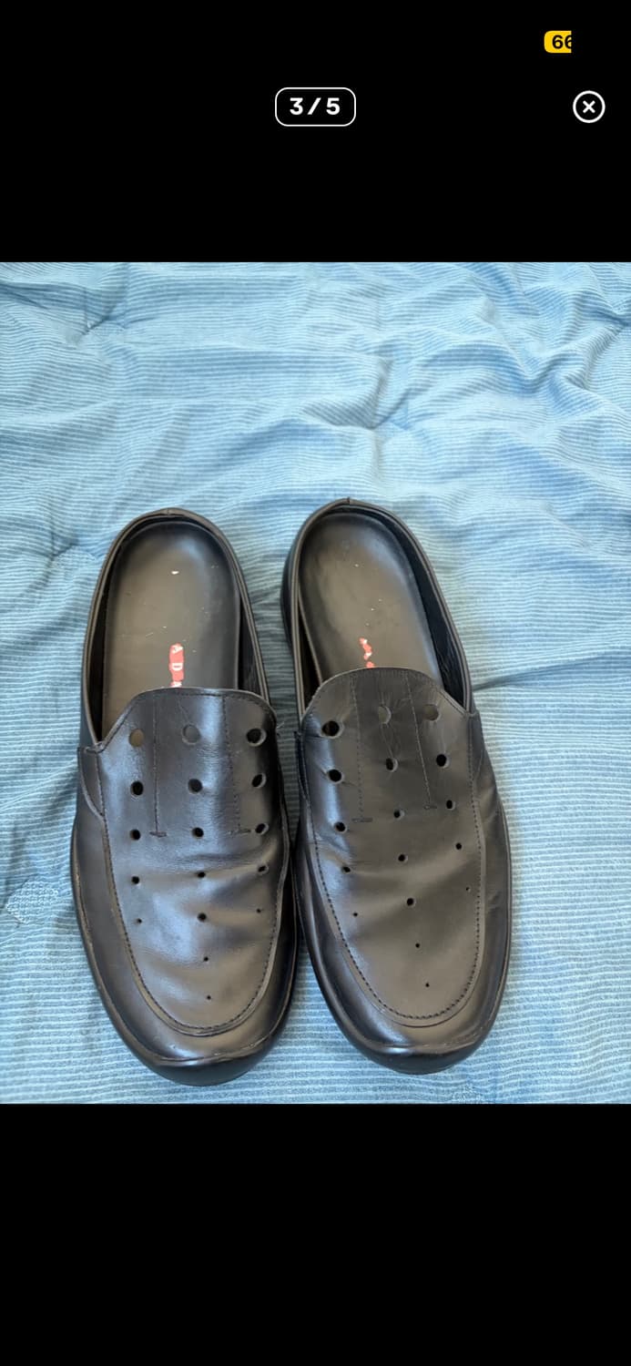 Prada Sports Dot Mule 상품이미지3