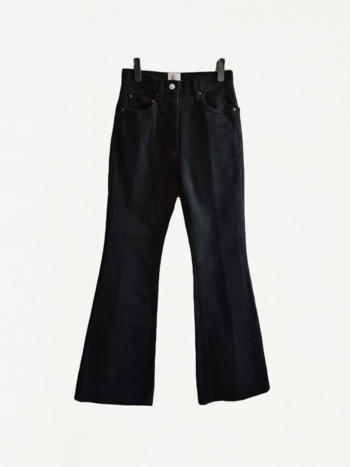매드모어몽 흑청 부츠컷 데님 팬츠 S 상품이미지3