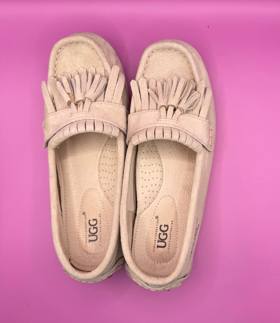 어그(UGG) 여성용 모카신 - 사이즈 225mm  상품이미지3