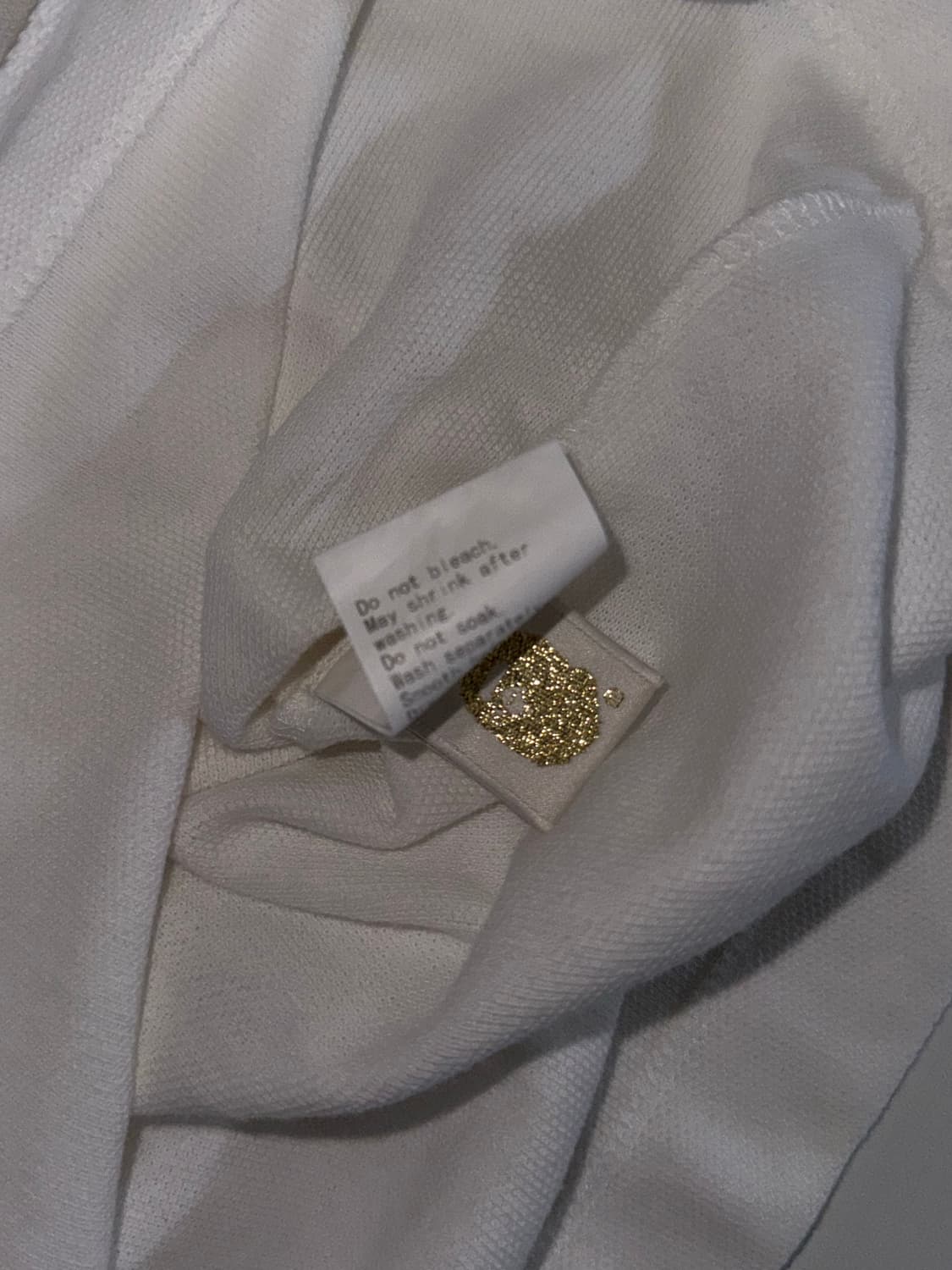 베이프 딱붙핏 폴로(카라)티 & 볼캡 세트 상품이미지4