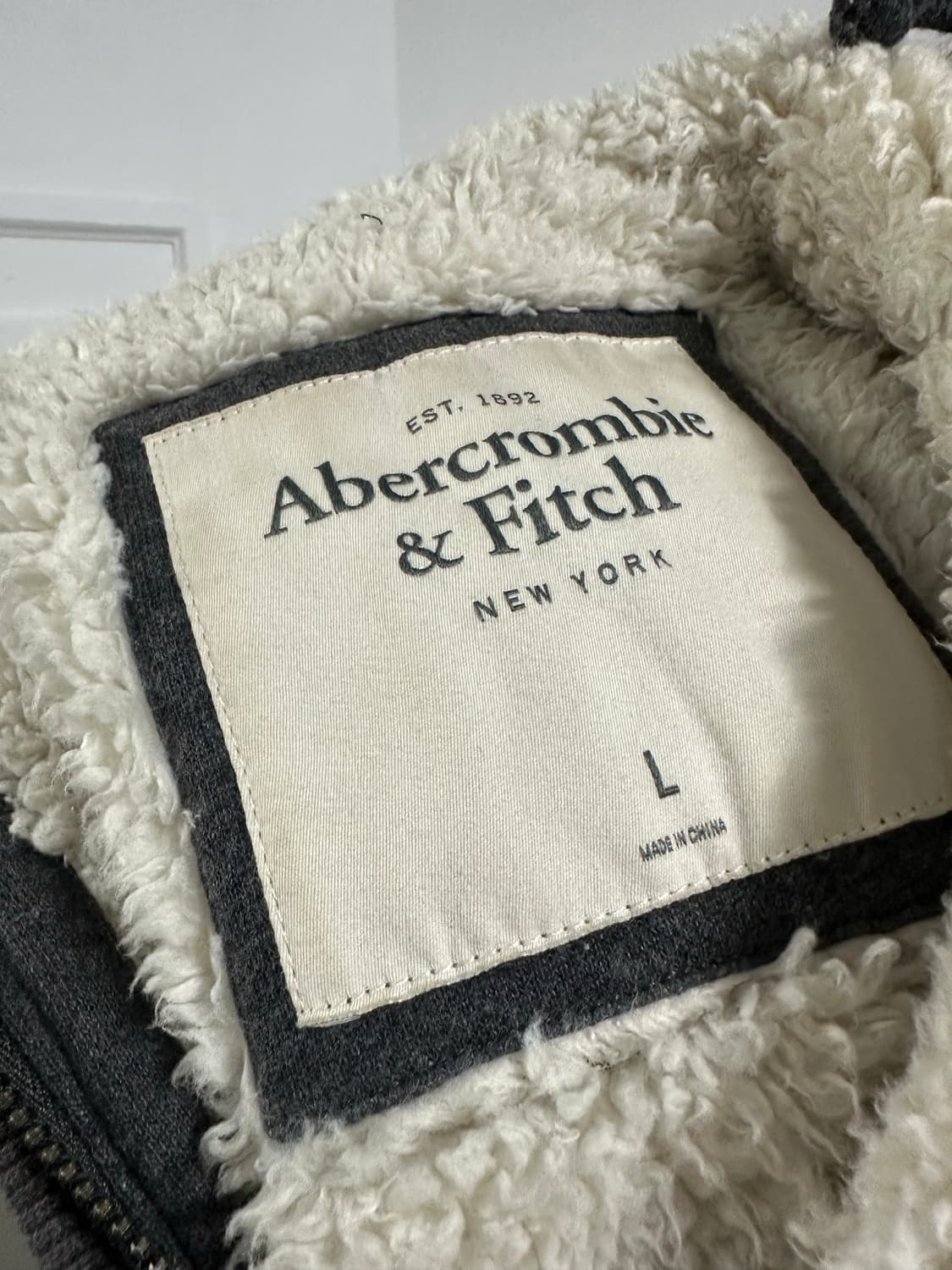 아베크롬비 쉐르파 후드집업 상품이미지3