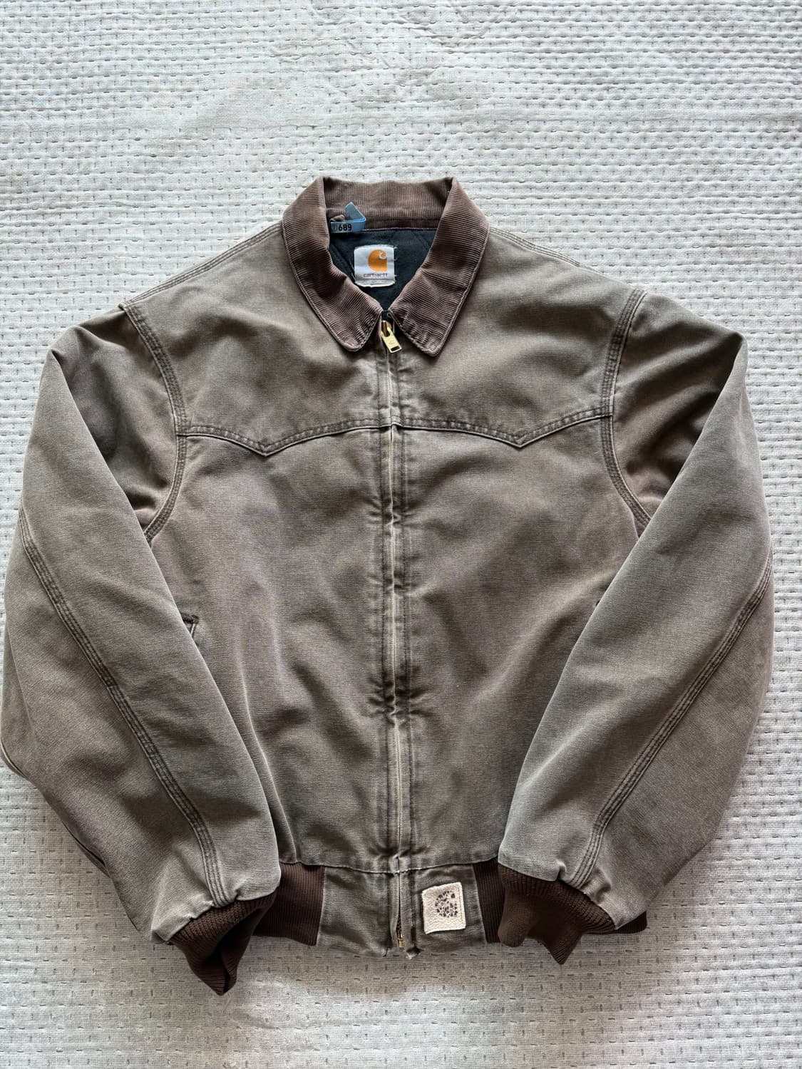 [L]칼하트 산타페 샌드스톤 덕 자켓 j14 j13 상품이미지1