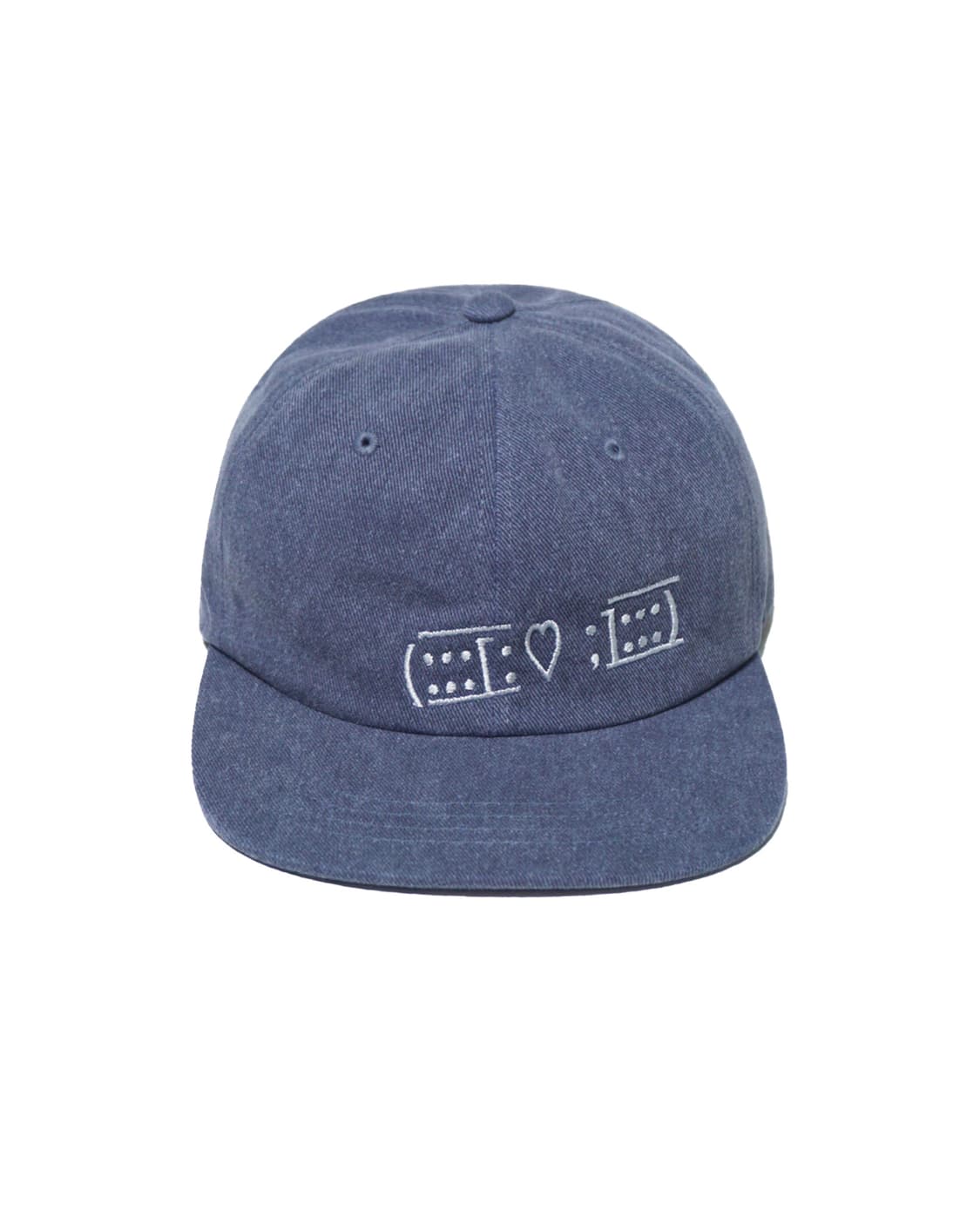 BLEEDING BAND CAP [vintage navy] 상품이미지1