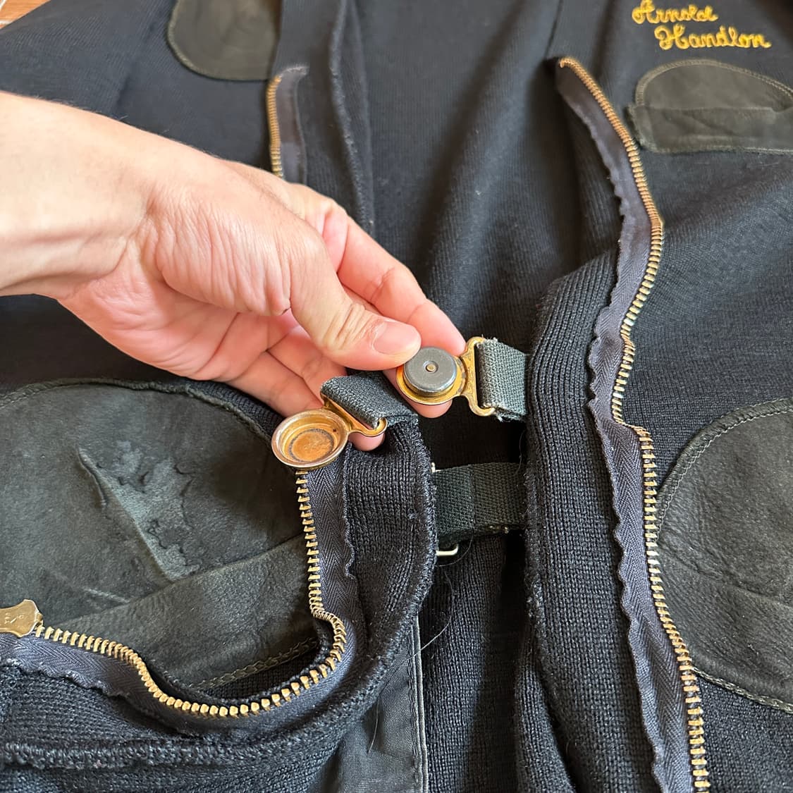 50‘s Gun club vintage shooting cardigan 상품이미지6