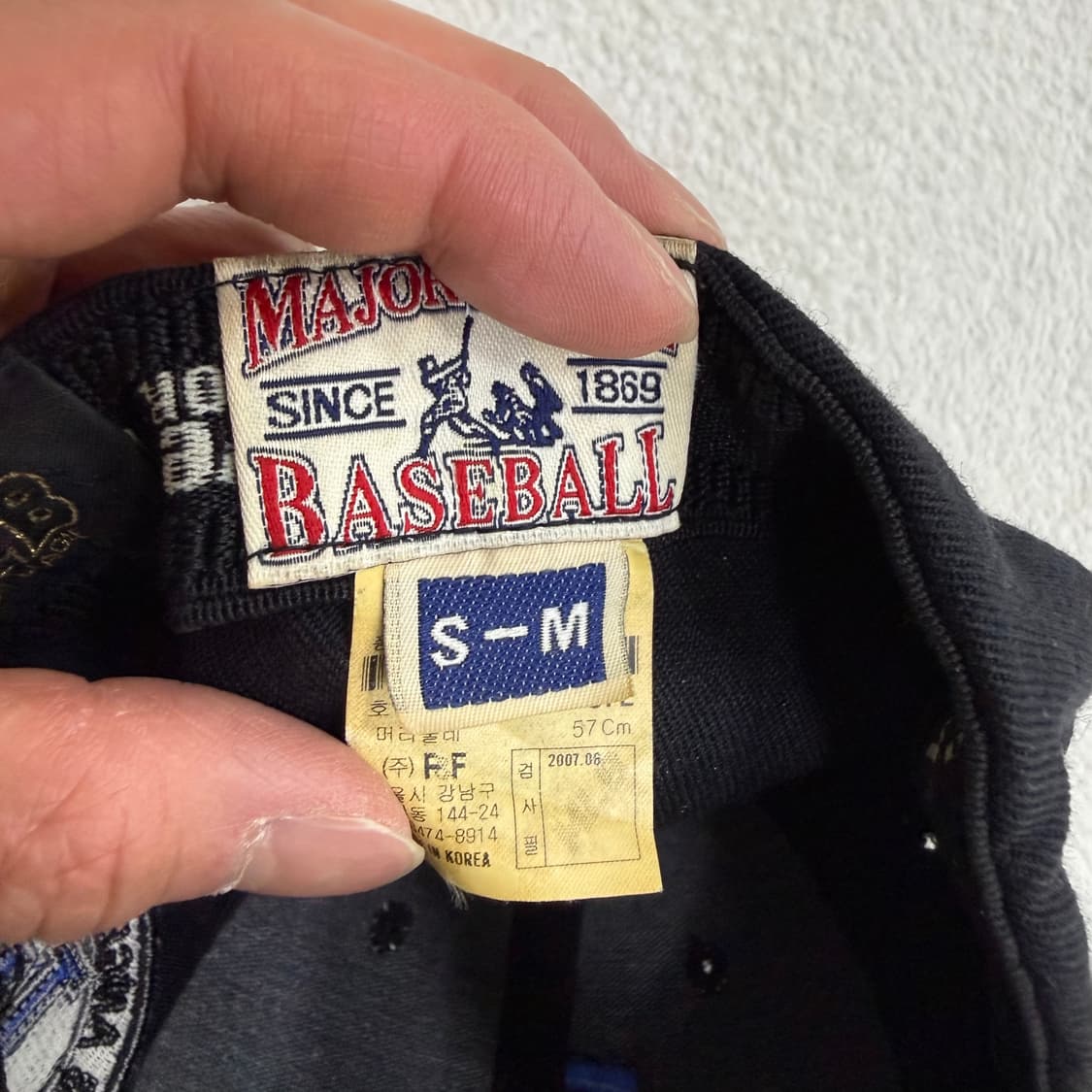 F 본더치 카모 볼캡 0402T 상품이미지4