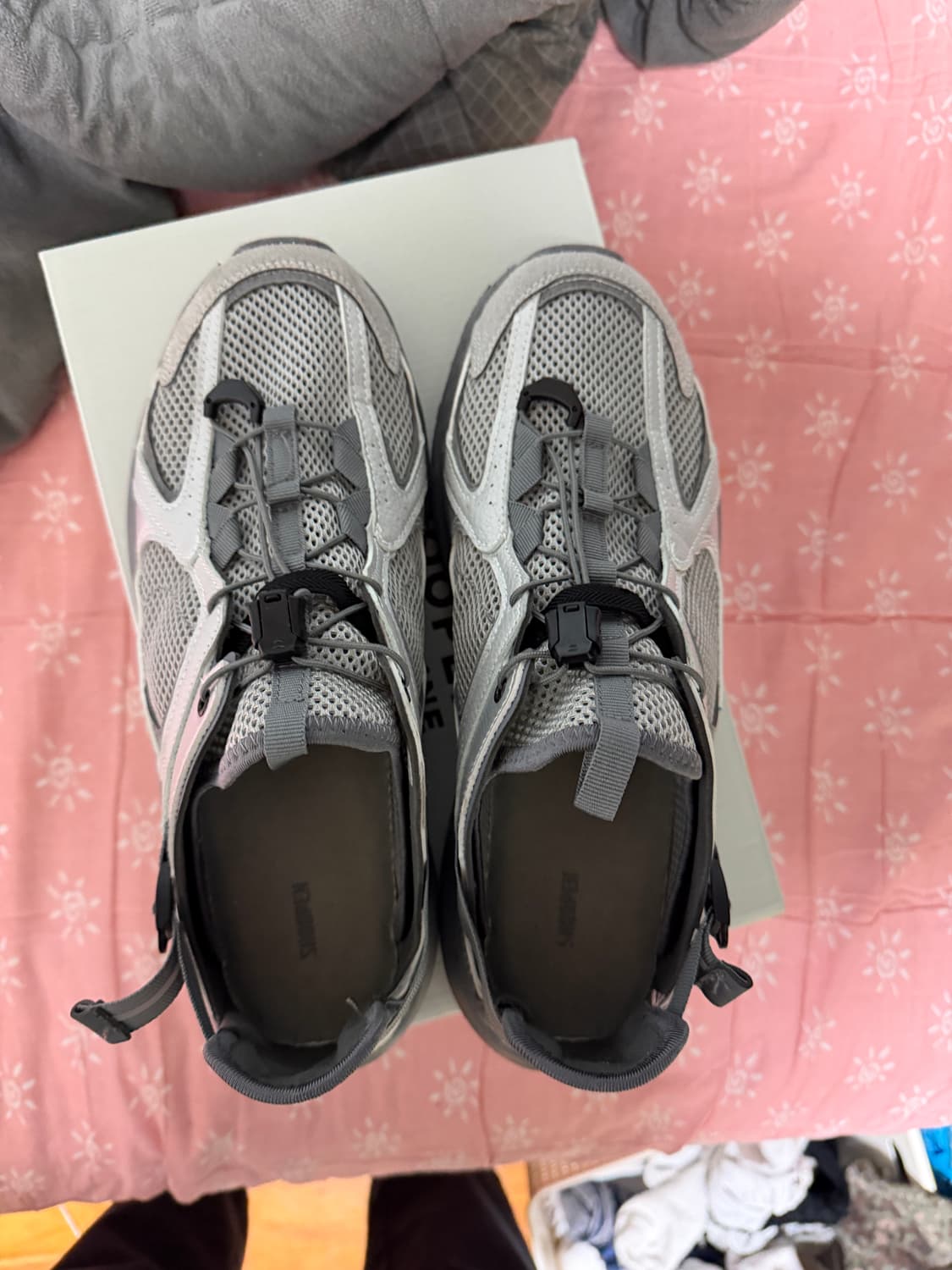 슈펜 트레일 슈즈 270사이즈 실착1회 새상품급 판매 상품이미지2