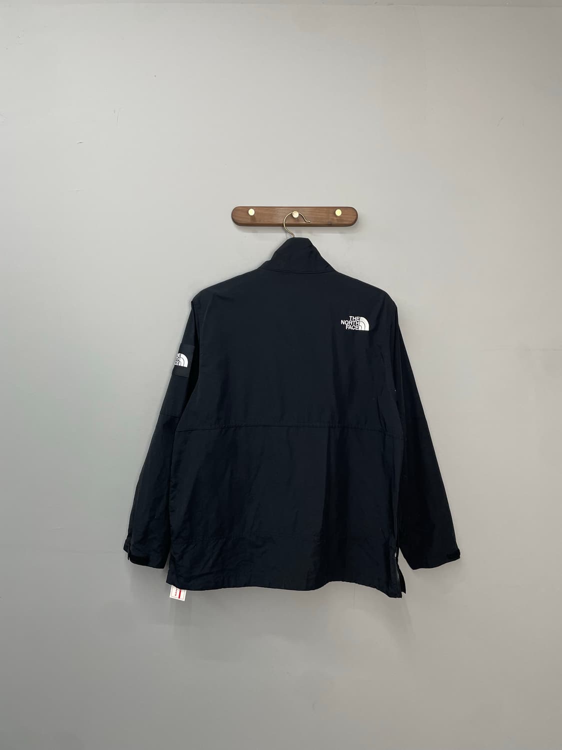 노스페이스 화이트라벨 올레마 아노락 블랙 바람막이 H1454 상품이미지5