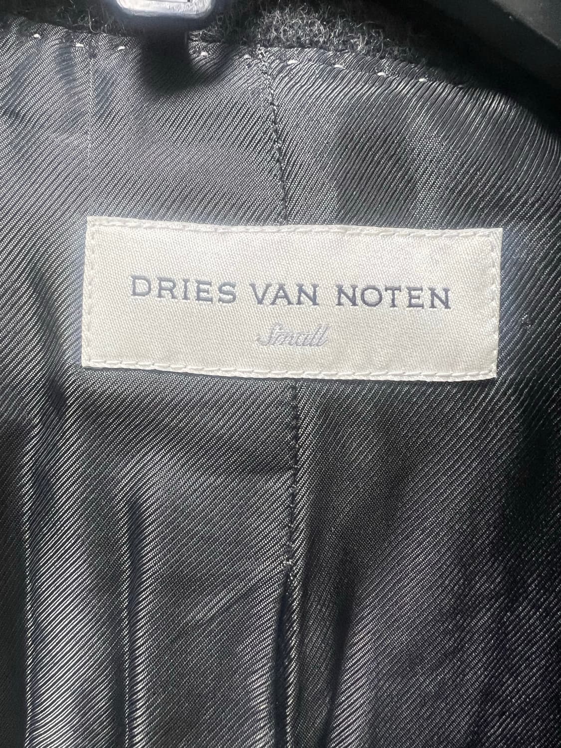 드리스 반 노튼 23FW 울 블레이저 자켓 S 사이즈 상품이미지4