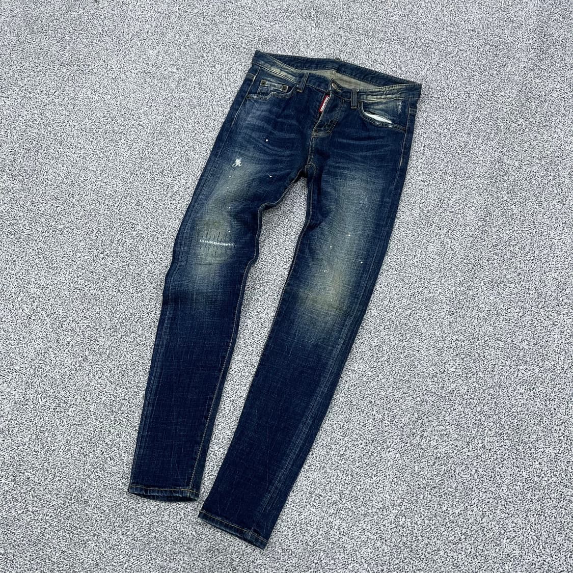 42 디스퀘어드2 워싱 데미지 데님 0320M 상품이미지1