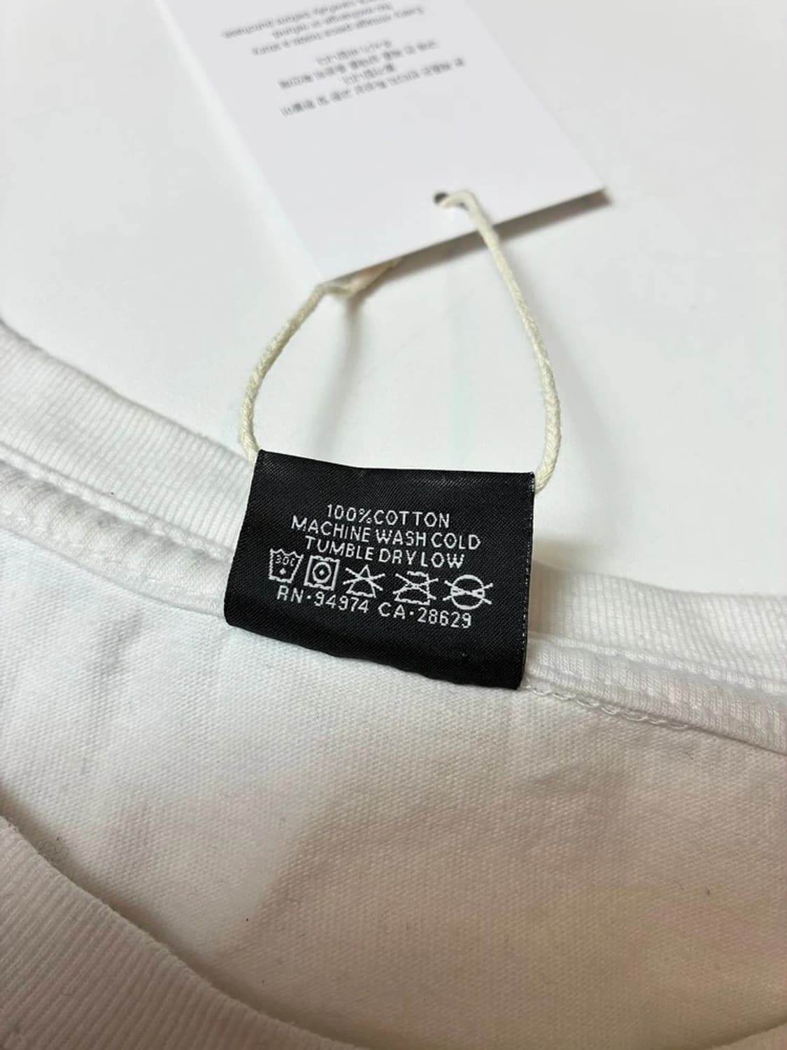 스투시 STUSSY 시그니처 빅로고 반팔 티셔츠 PN9156 상품이미지8