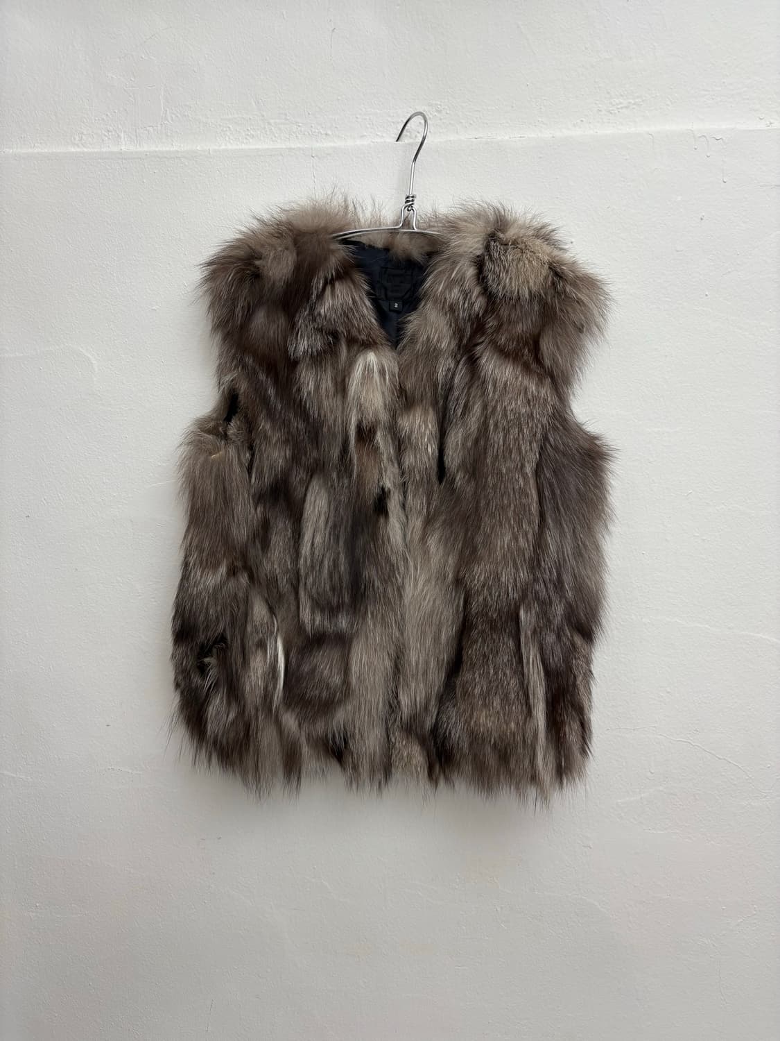 빈티지 안나수이 퍼 조끼 자켓 상품이미지1