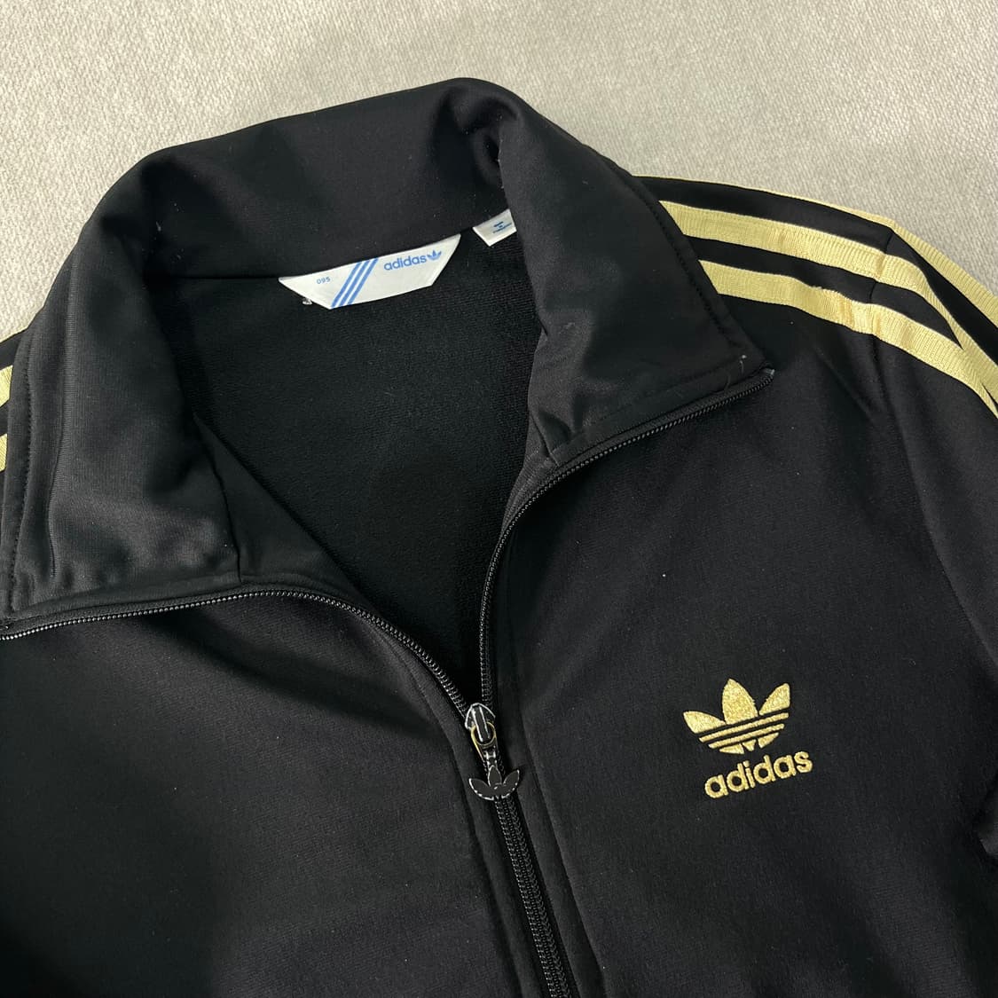 W 95 아디다스 골드 유로파 트랙탑 져지  상품이미지3