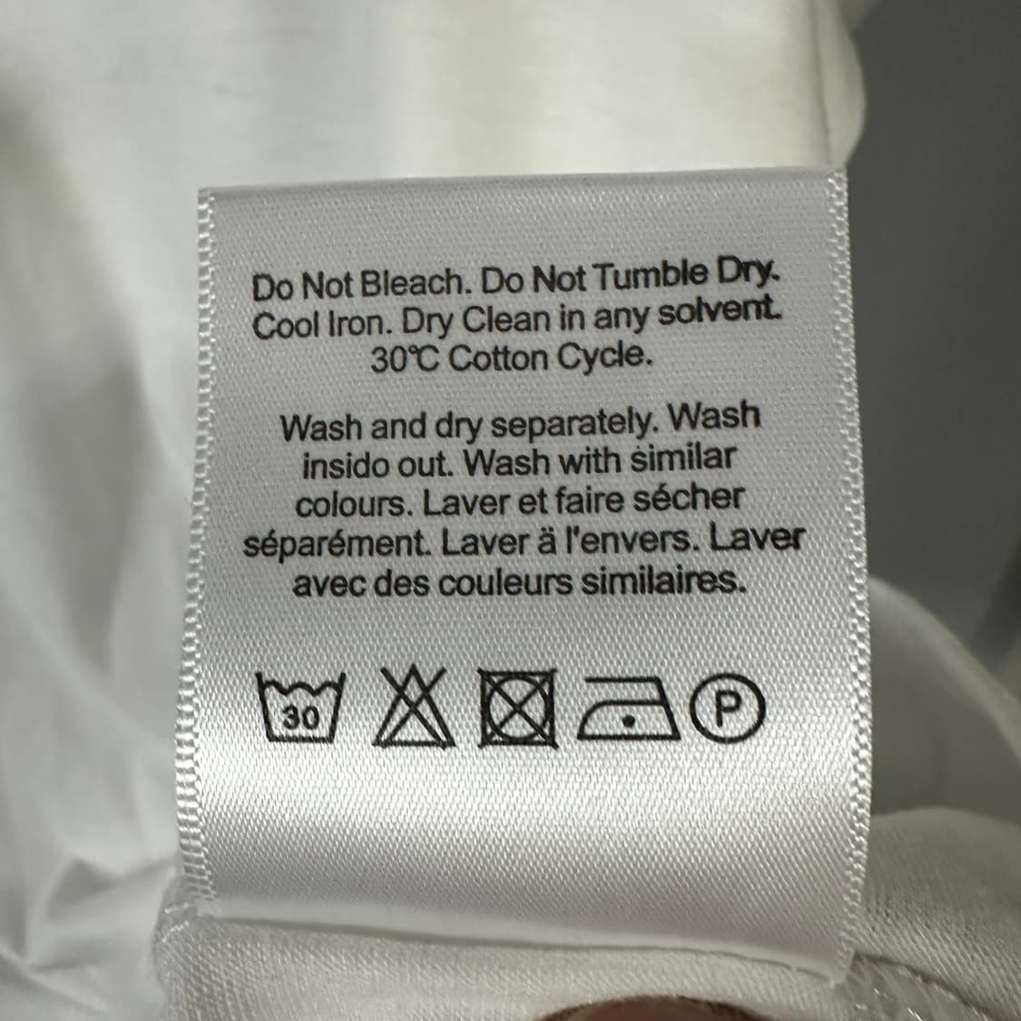 토템 커브드심 티셔츠 상품이미지6