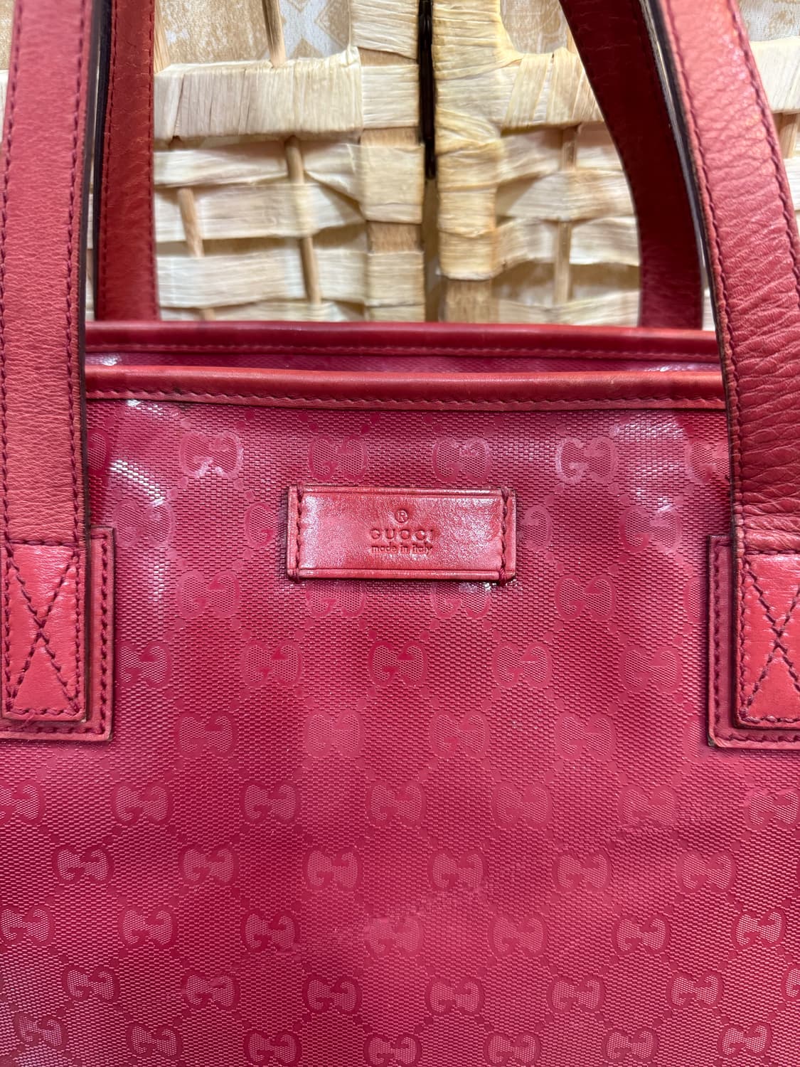 정품 구찌 임프라임 GG 쇼퍼백 팝니다 상품이미지2