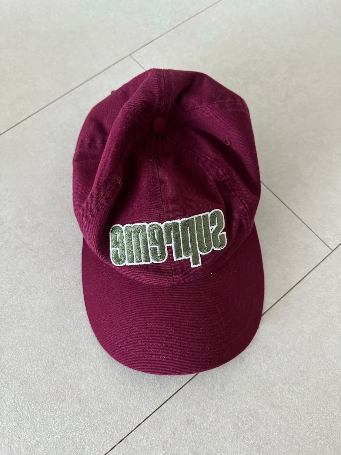 슈프림 모자 상품이미지1