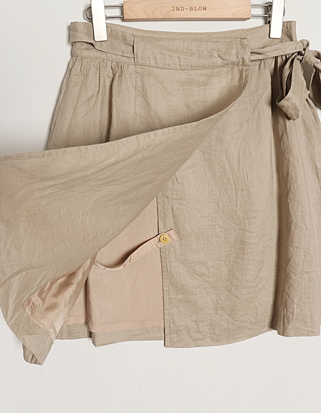 IENA Linen Wrap Skirt (26~27) 상품이미지4