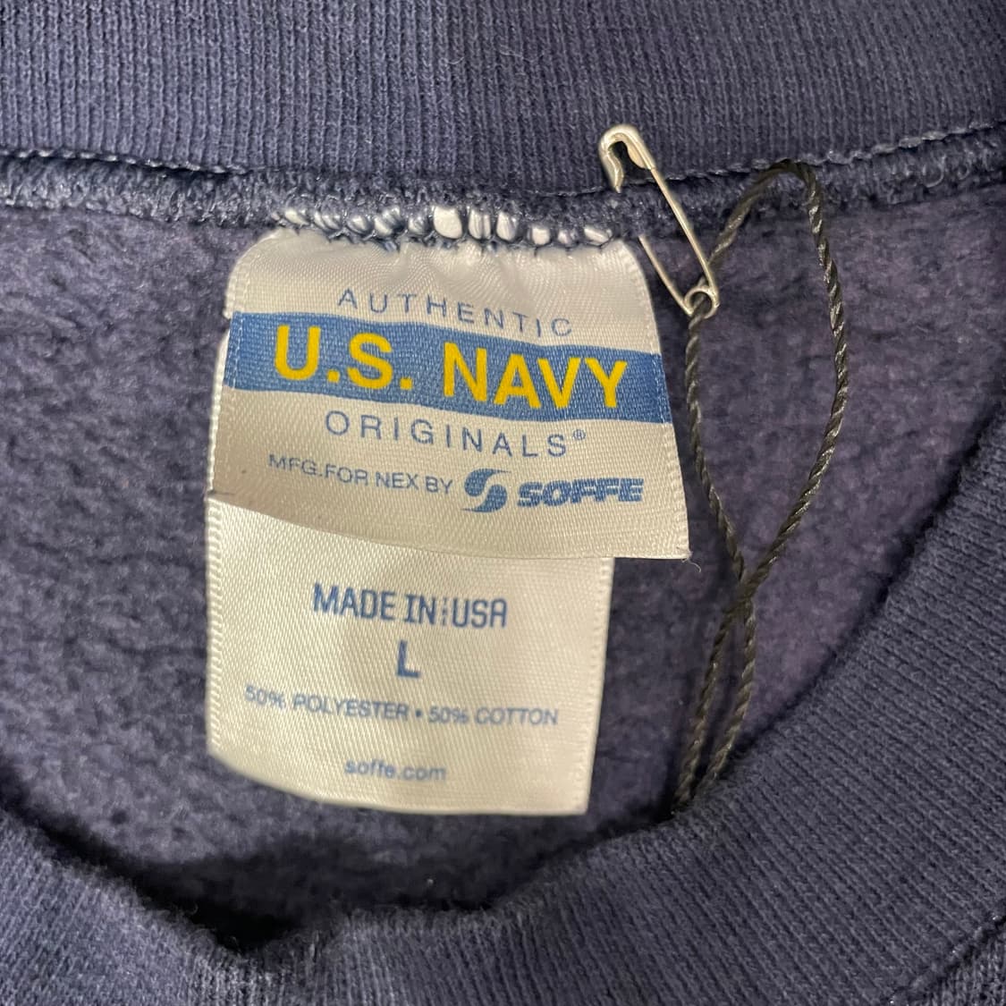 (L) USA USMC 밀리터리 미해병대 스웻셔츠 맨투맨 상품이미지6