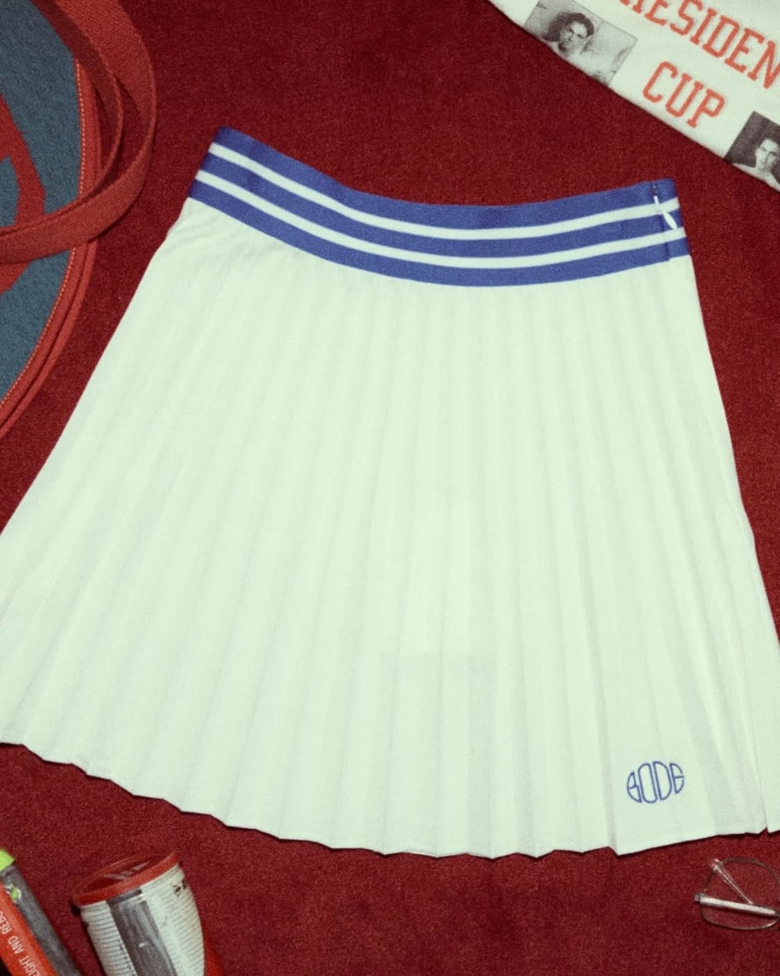 [XS,M]보디 BODE Court 플리츠 스커트 상품이미지4