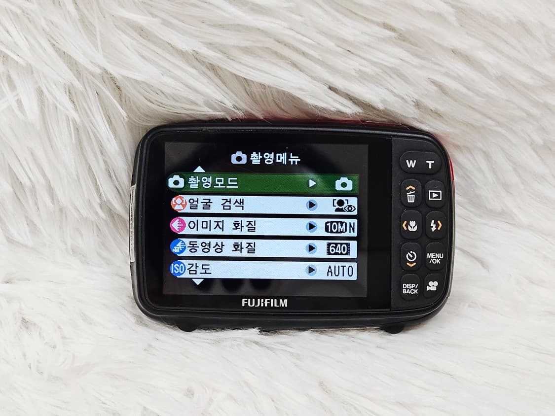 [민트] 후지필름 파인픽스 Z37 디카, 디지털카메라 판매 상품이미지7