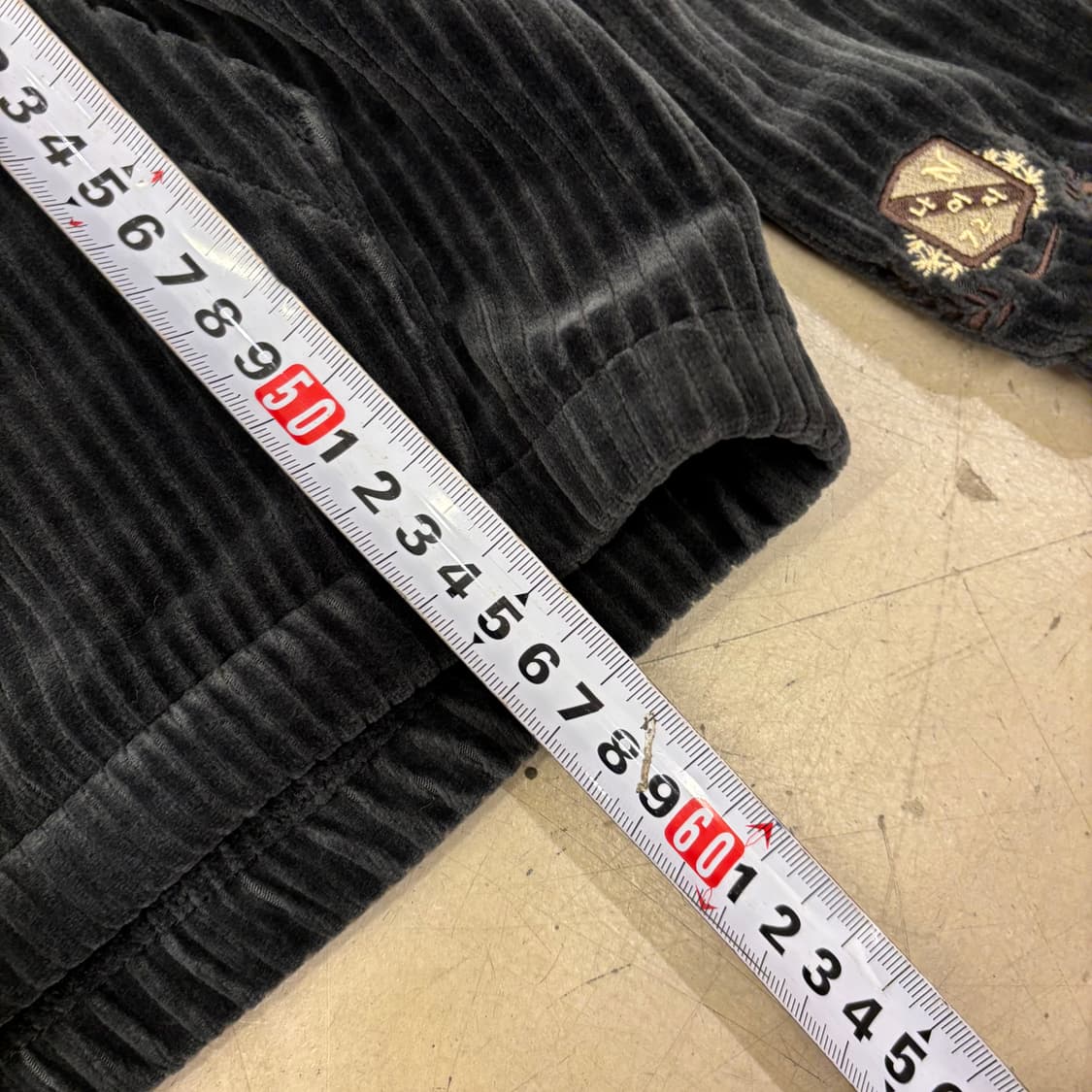 나이키 벨벳 코듀로이 후드티 상품이미지4