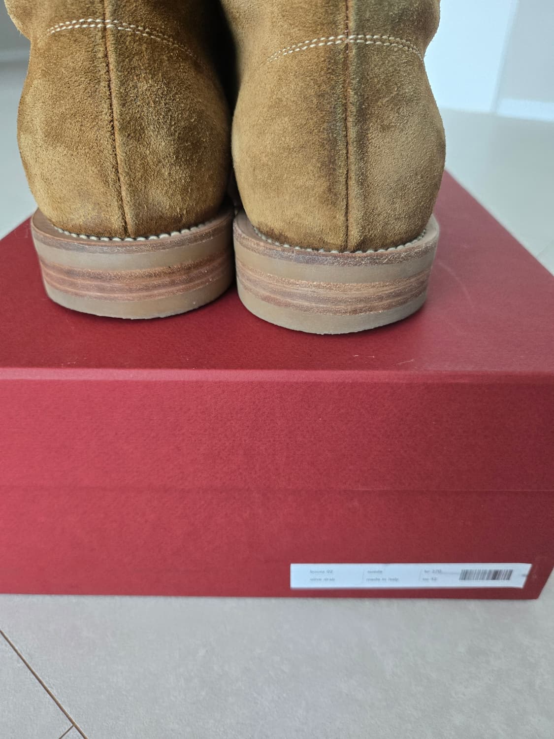 그라더스 02 부츠 올리브 42사이즈 상품이미지1