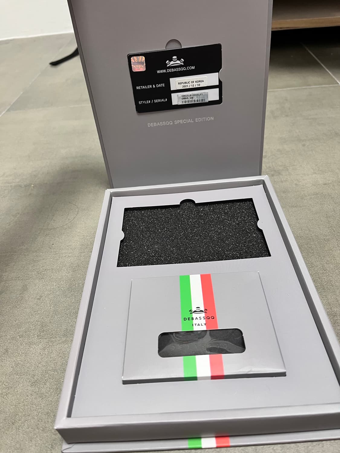 남자 드바스크 목걸이 풀박스  상품이미지8