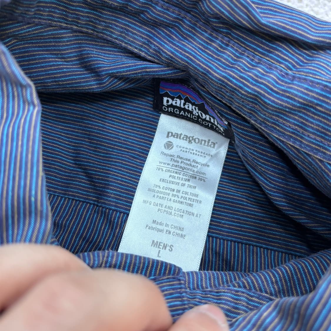 L 파타고니아 남성 반팔 셔츠 0415E 상품이미지3