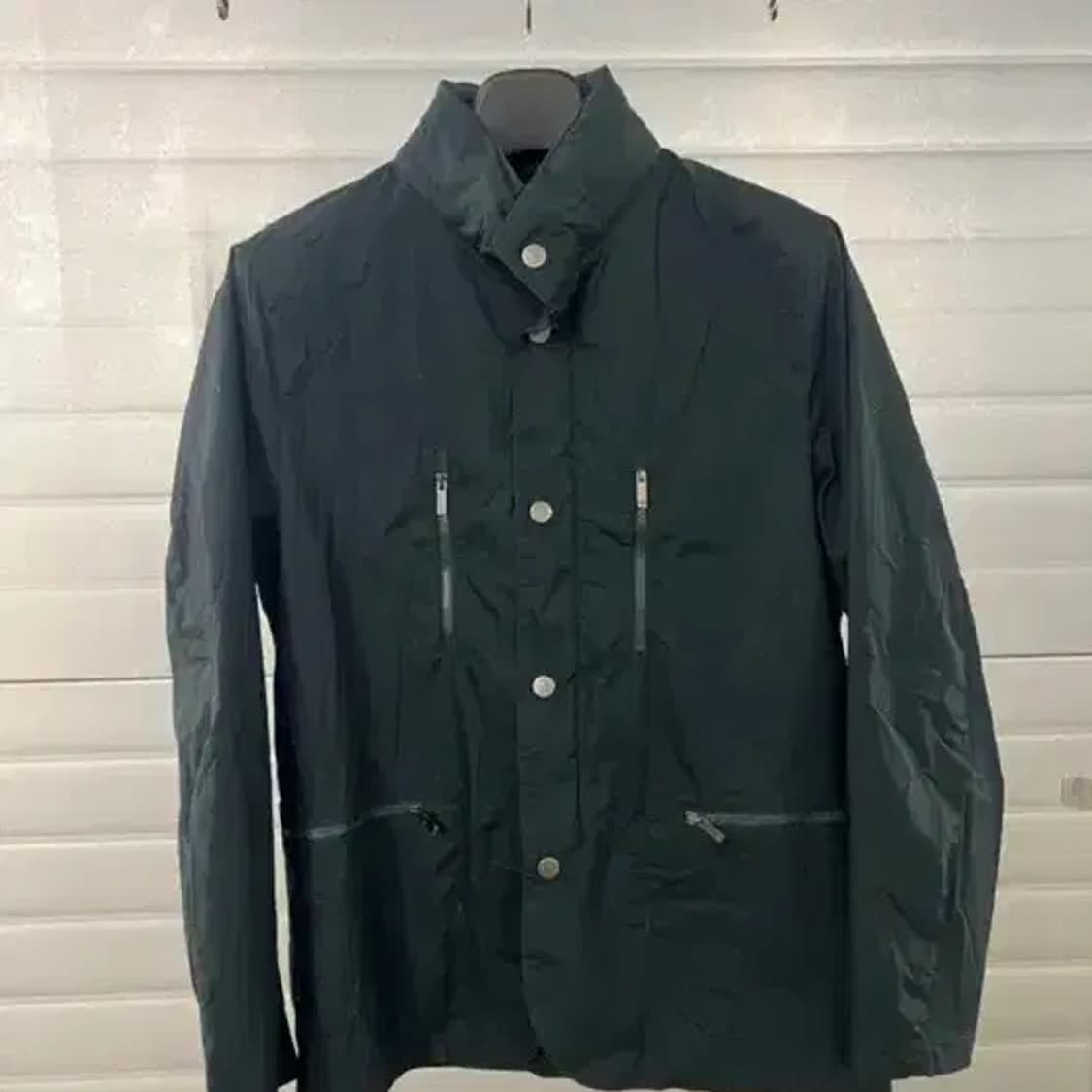 Zegna sport 남성 자켓 M 다크 그린 상품이미지2