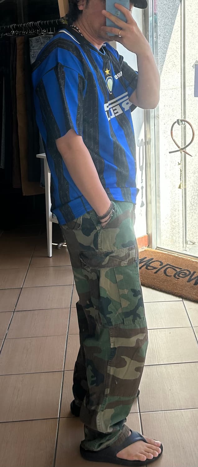 80‘s Woodland BDU pants M/R 상품이미지9