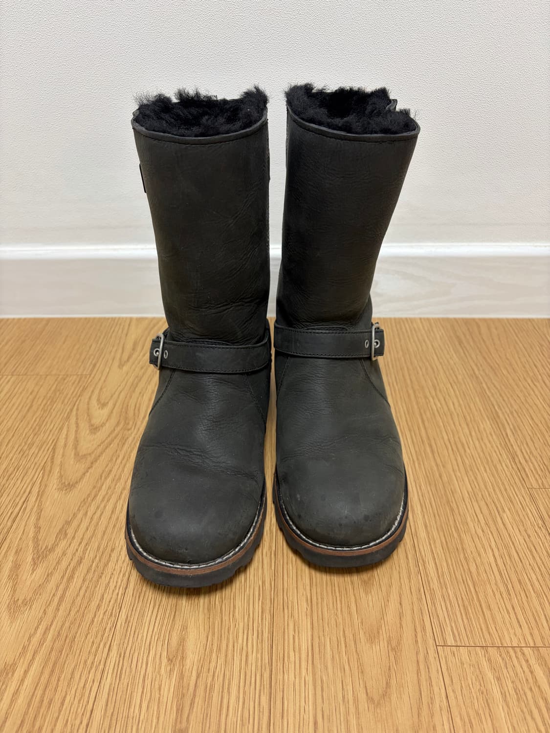 어그 레더 부츠 상품이미지4