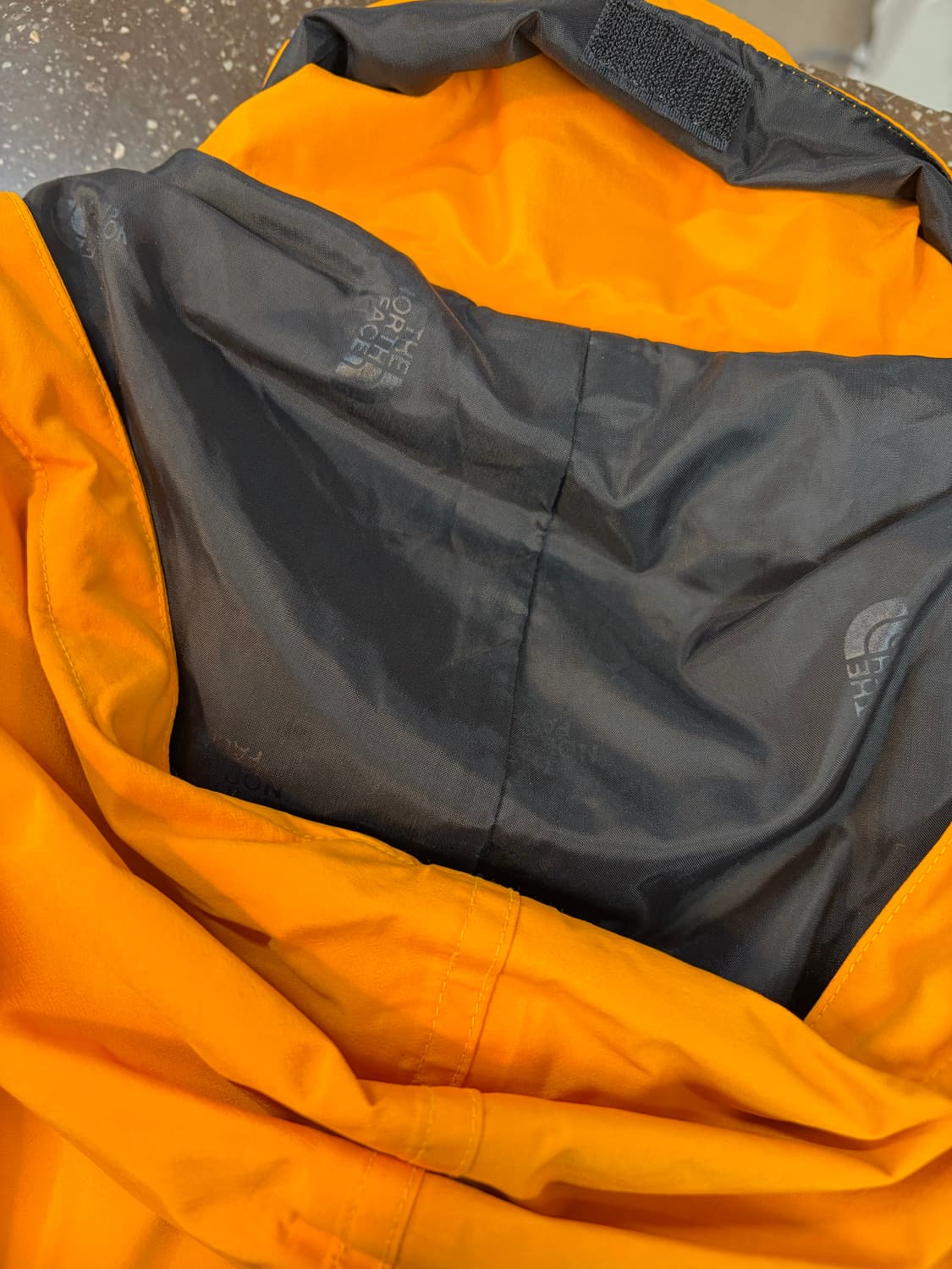 노스페이스 고어텍스 자켓 바람막이 옐로우 상품이미지3