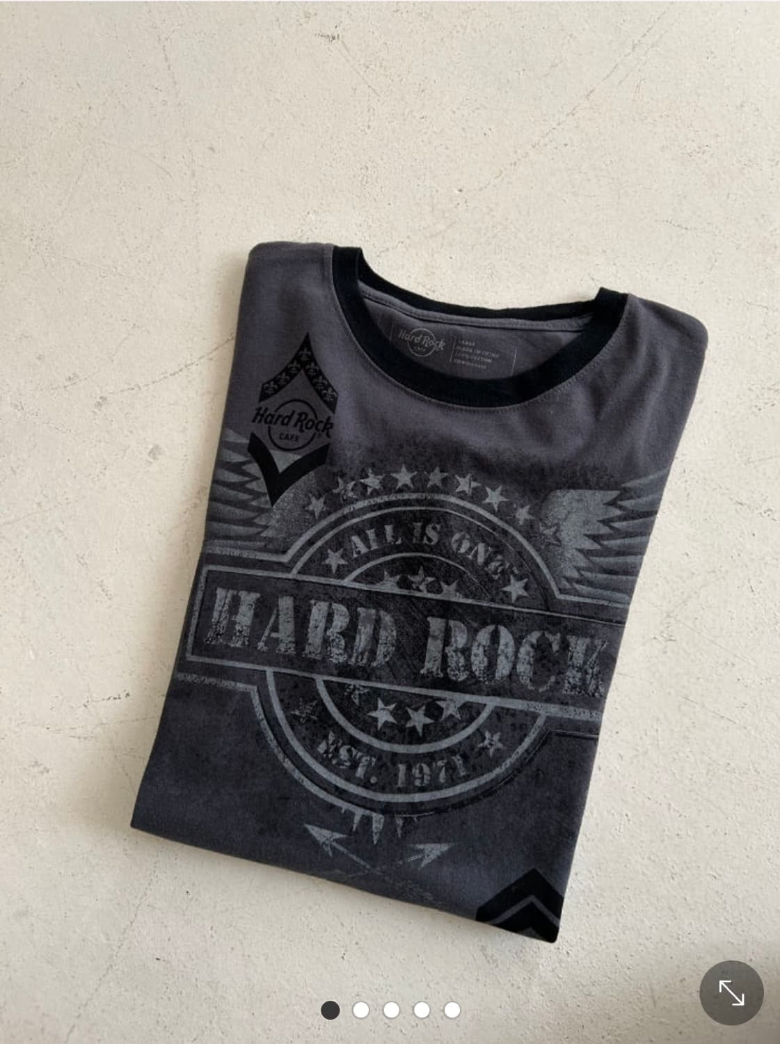 Hard rock cafe 빈티지 셔츠 105 상품이미지1