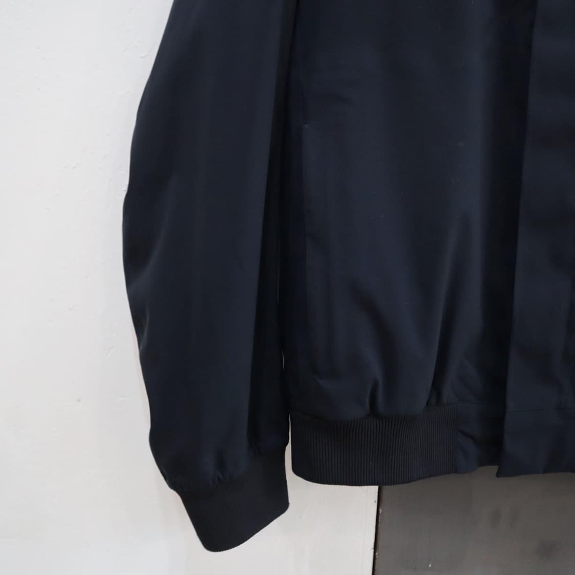 에르메스 블랙 폴리쉘 자켓 상품이미지4