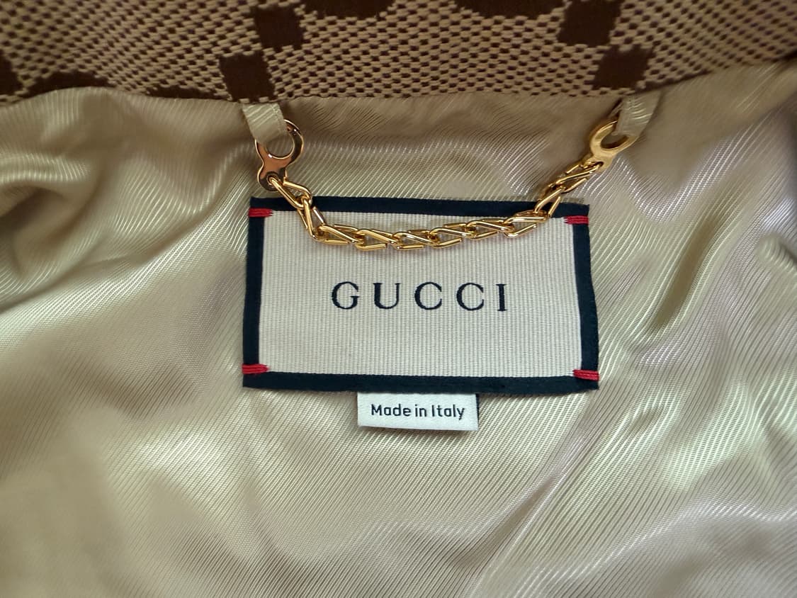 [48] 구찌 점보 GG 캔버스 자켓 상품이미지7