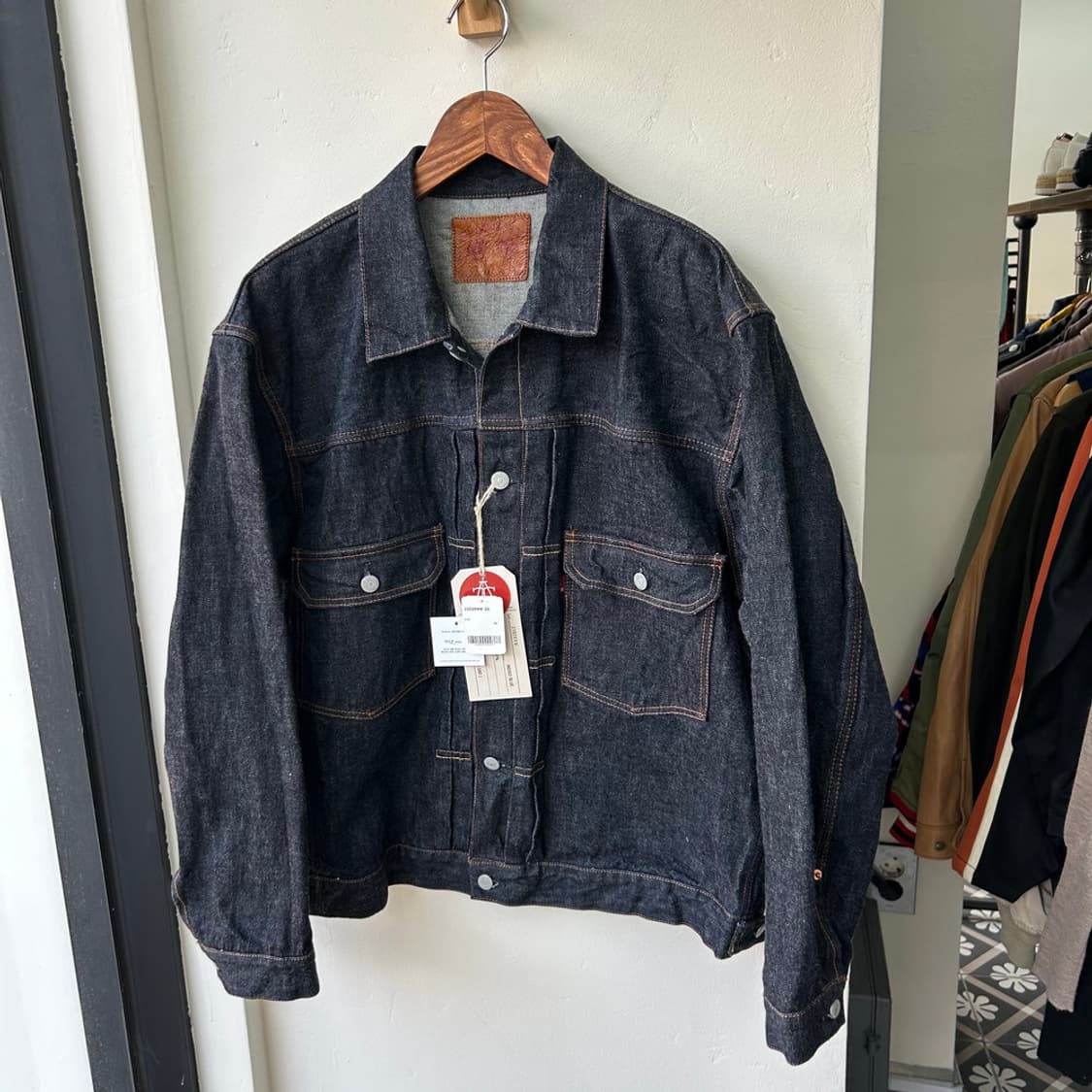 16186 - 풀카운트 2102XXW 데님 자켓 상품이미지2