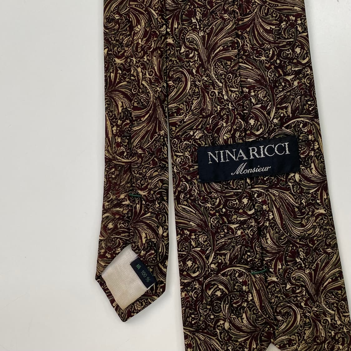 니나리치(NINA RICCI) 명품 정품넥타이 상품이미지6