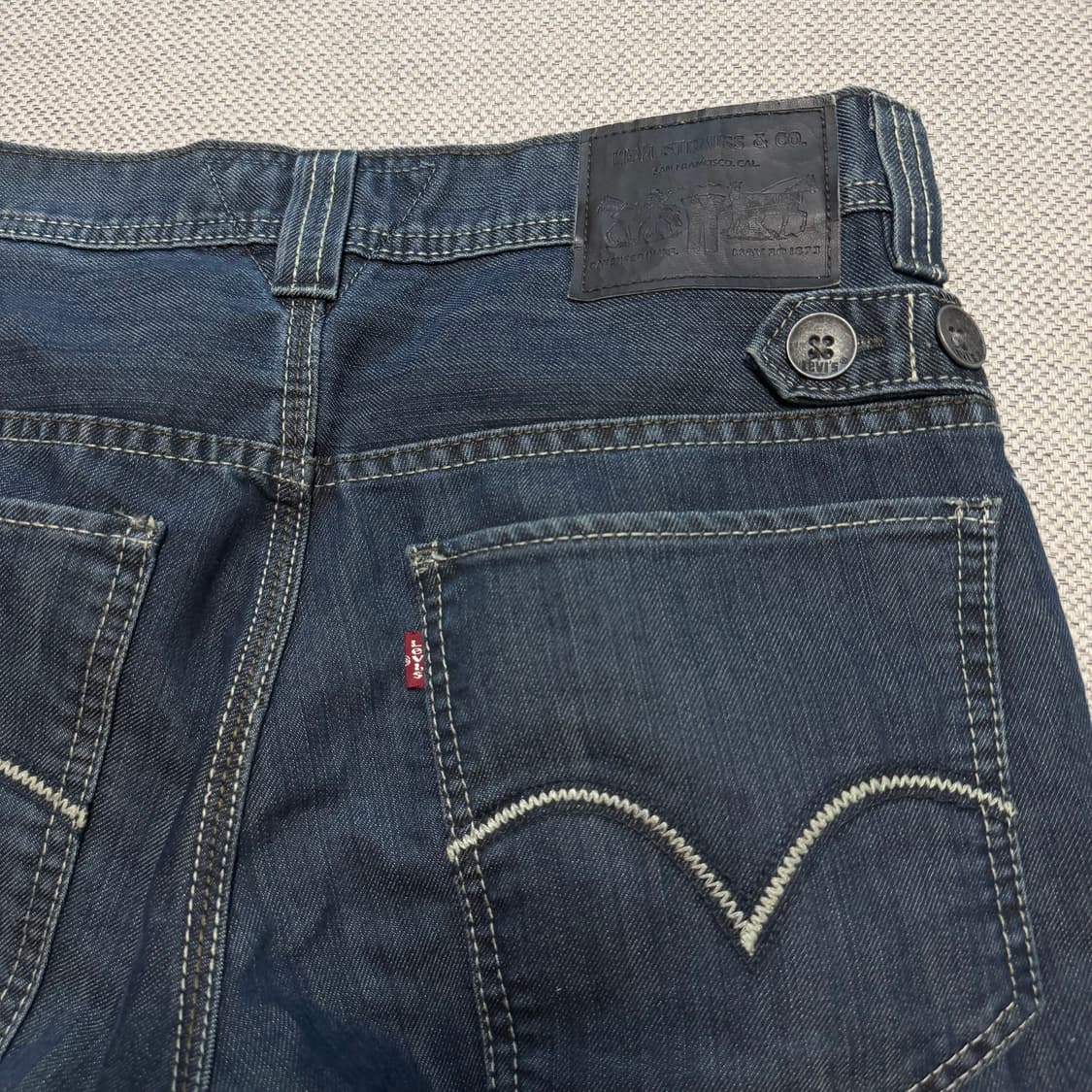 리바이스 511 스키니 핏 웨스턴 데님팬츠 상품이미지7