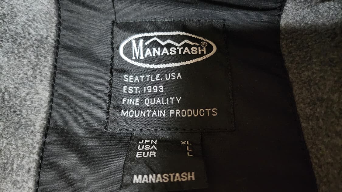 일본판 마나스타시 프리마로프트 내피자켓 팝니다  / 사이즈 100 상품이미지6