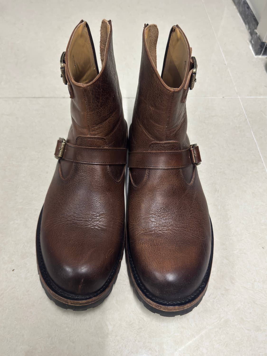 컬러콜라 엔지니어부츠 브라운 285 상품이미지2