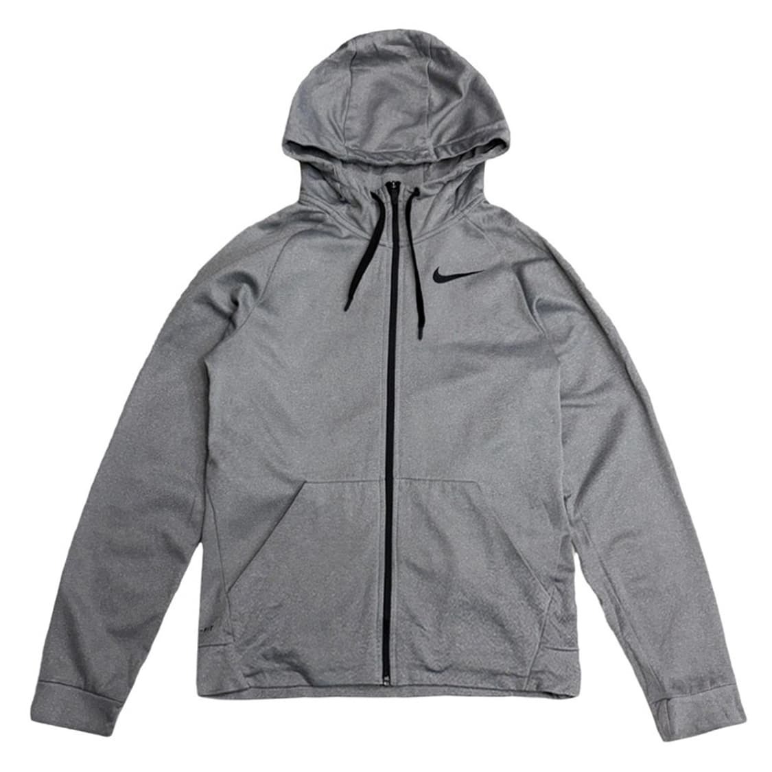 NIKE 그레이 드라이핏 후드집업 S 상품이미지1