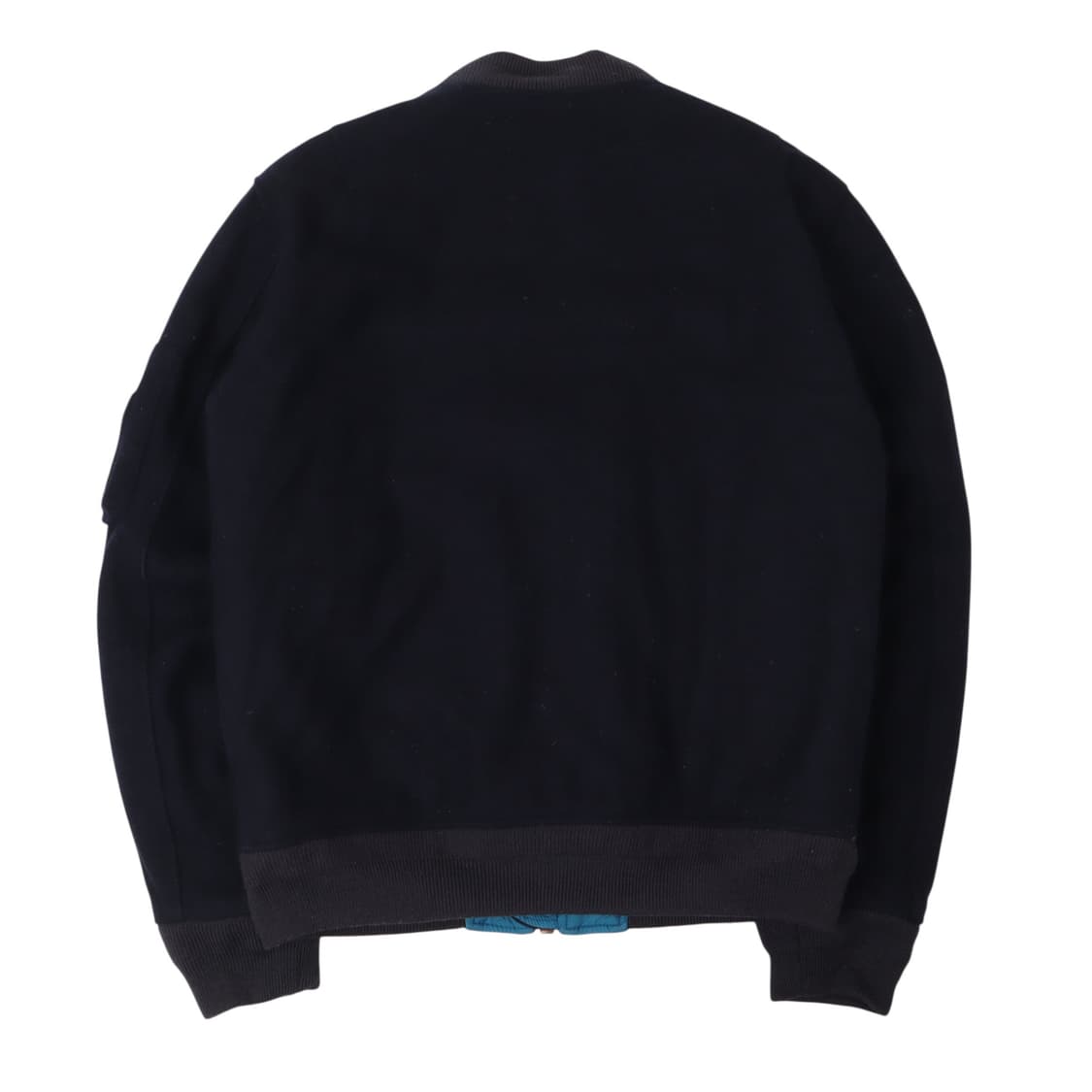 라코스테 네이비 울 블루종 자켓 상품이미지5