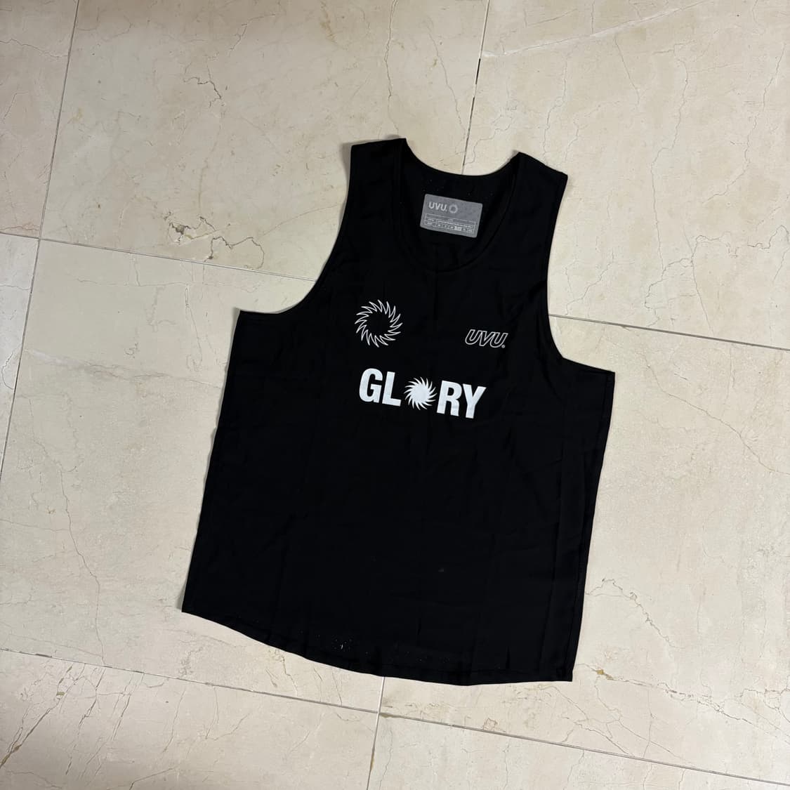 UVU running vest London Marathon Black 상품이미지2