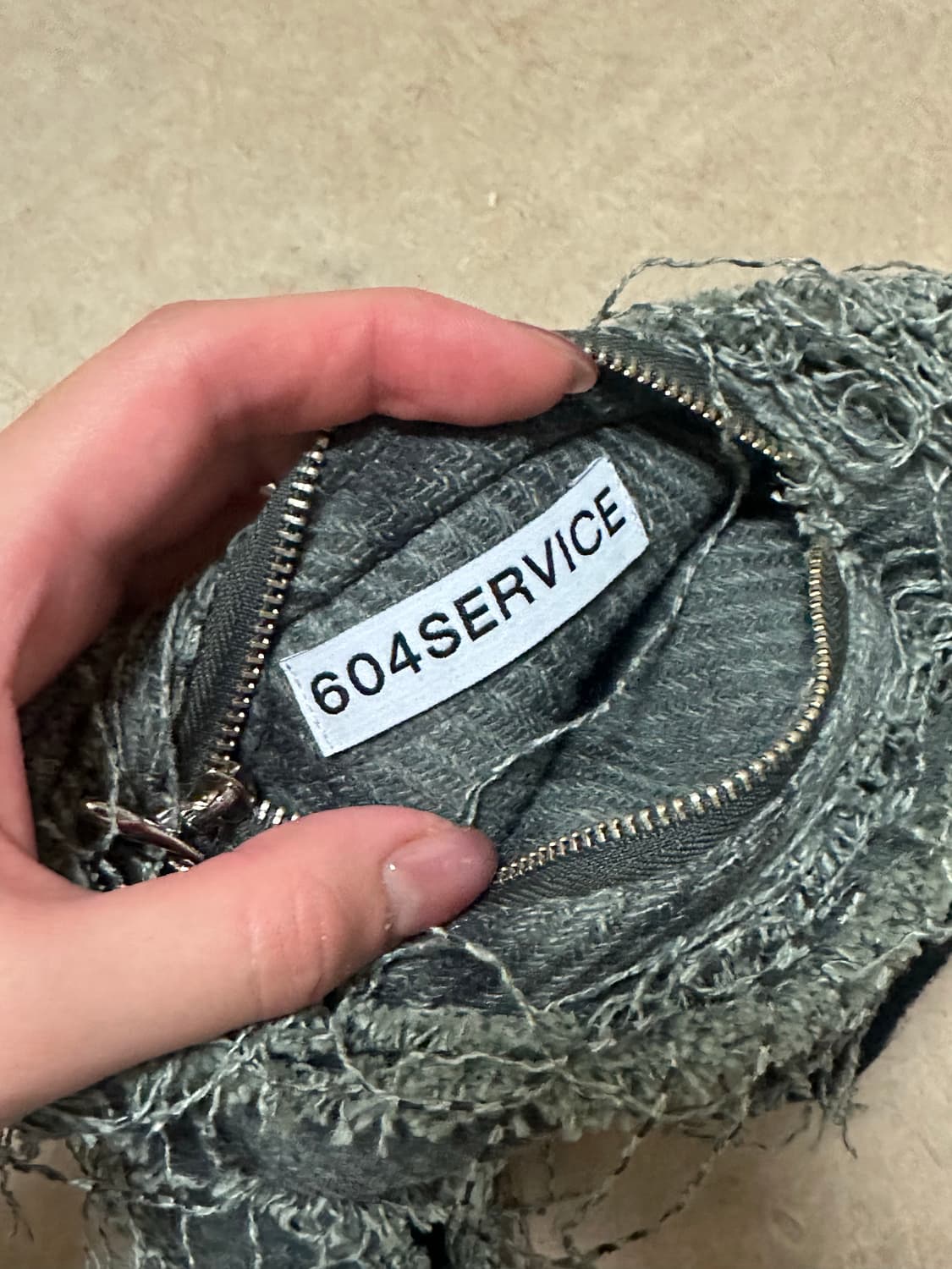 604service 미니 백 상품이미지1