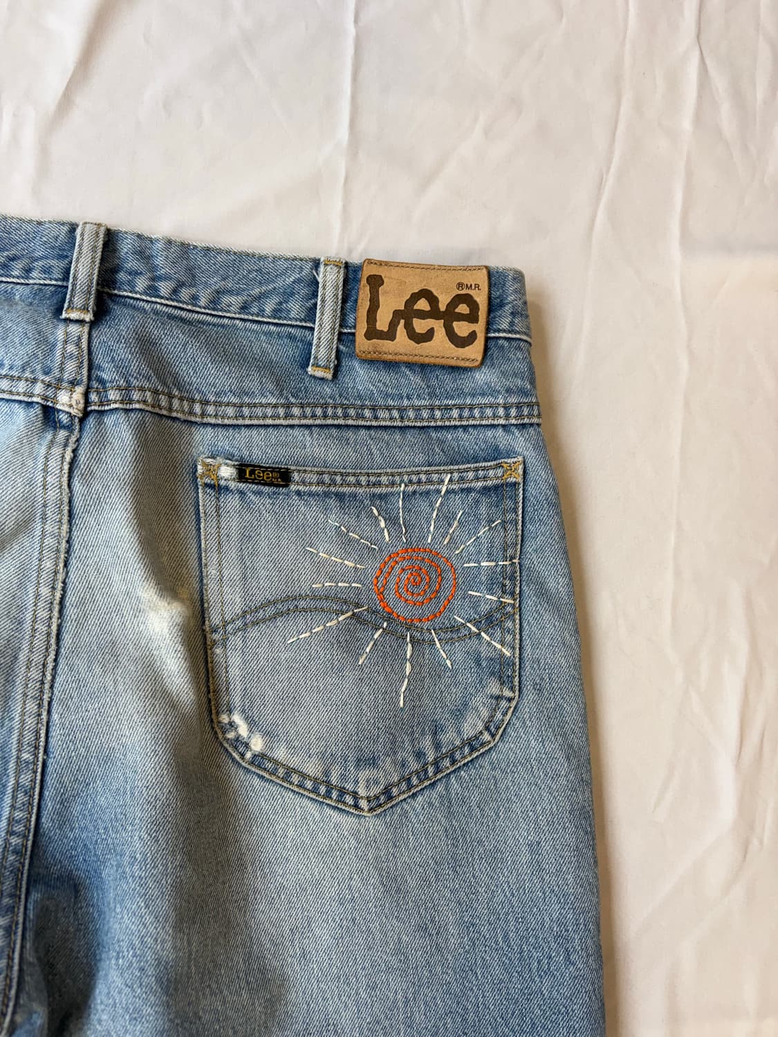 Lee 사시코 팬츠 상품이미지4