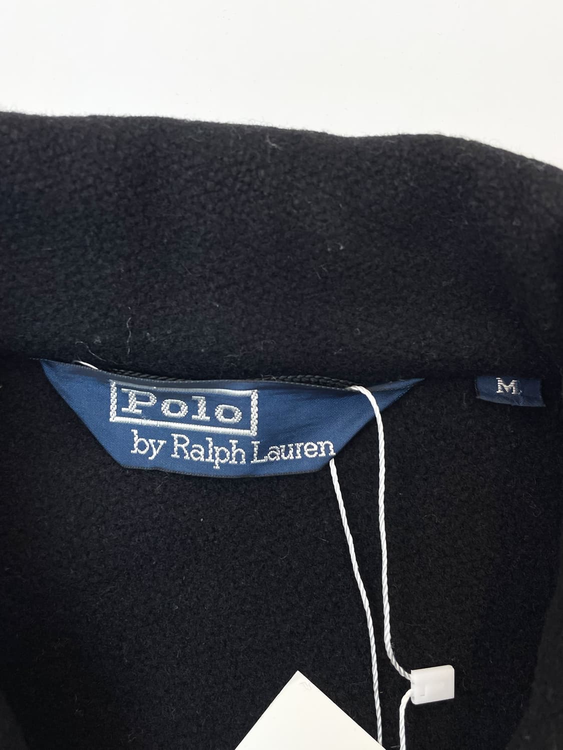 폴로 랄프로렌 2003s 논후드 울 더플 코트 상품이미지6