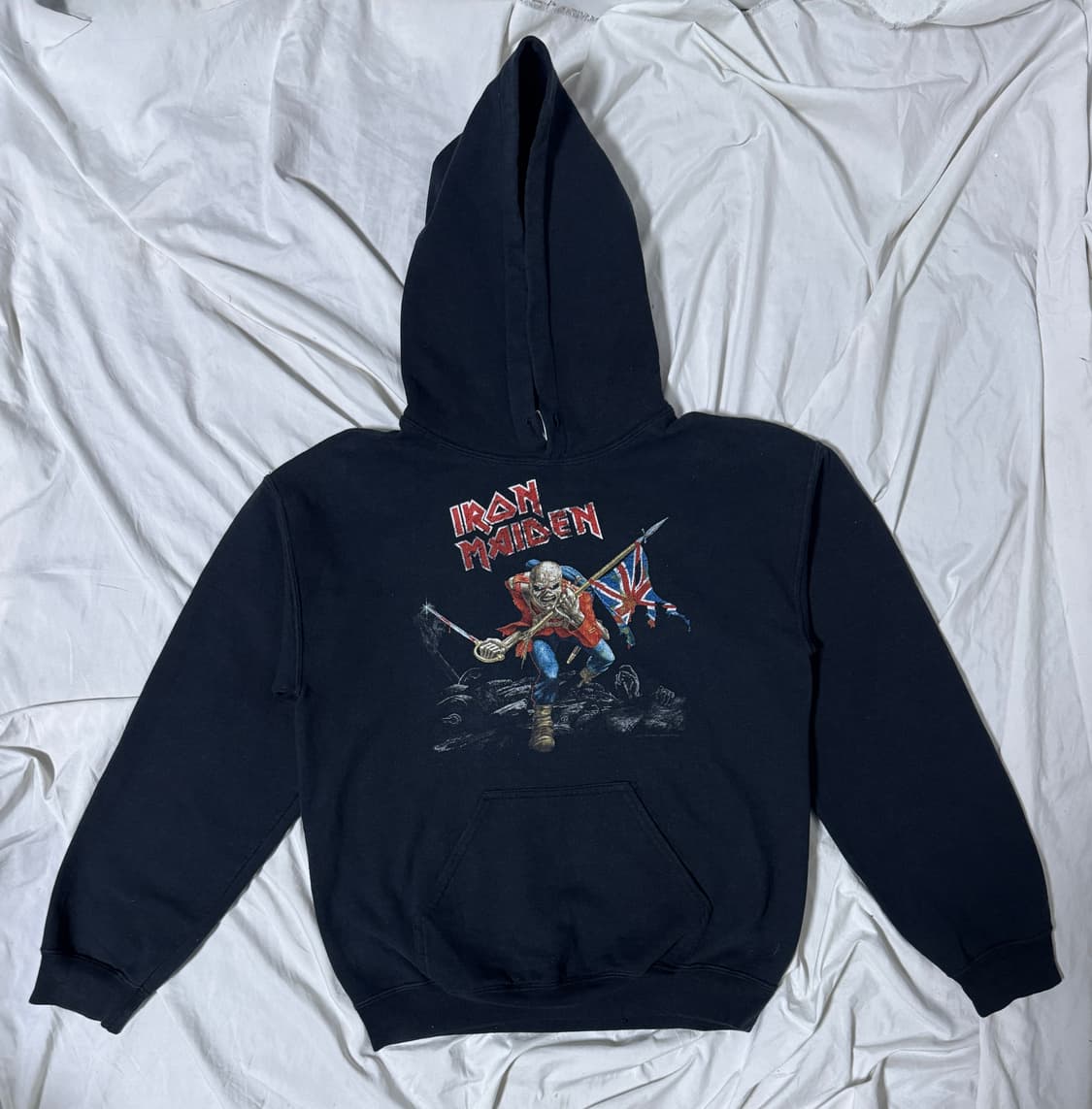 빈티지 아이언 메이든 the trooper  후드티 헤비메탈 밴드티 상품이미지1