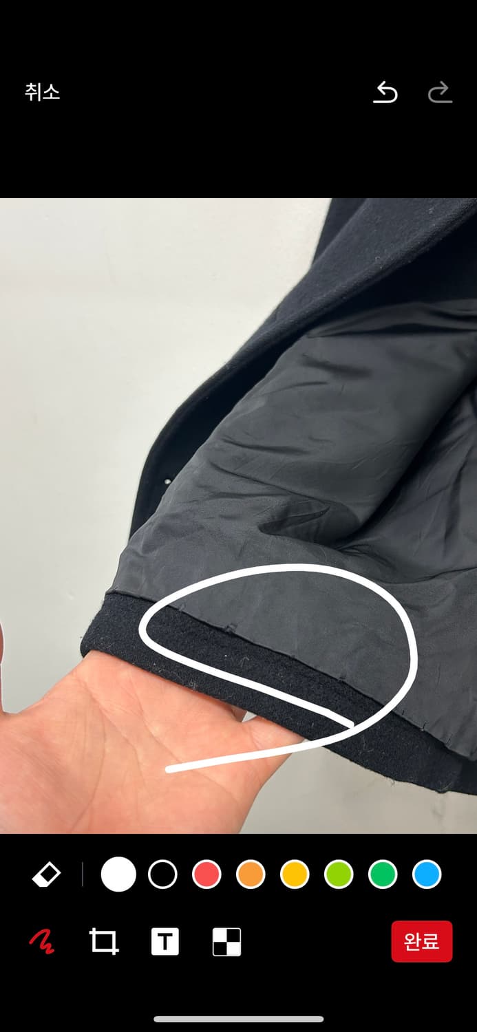 마가렛호웰 더블 피코트 상품이미지6