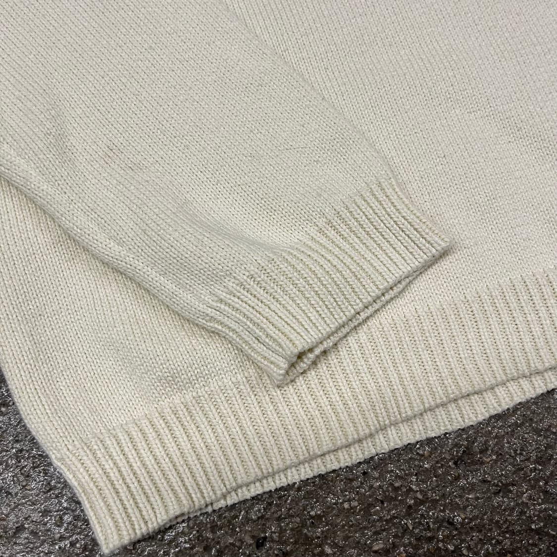 90s 할리데이비슨 빅로고 니트 (100) 상품이미지7