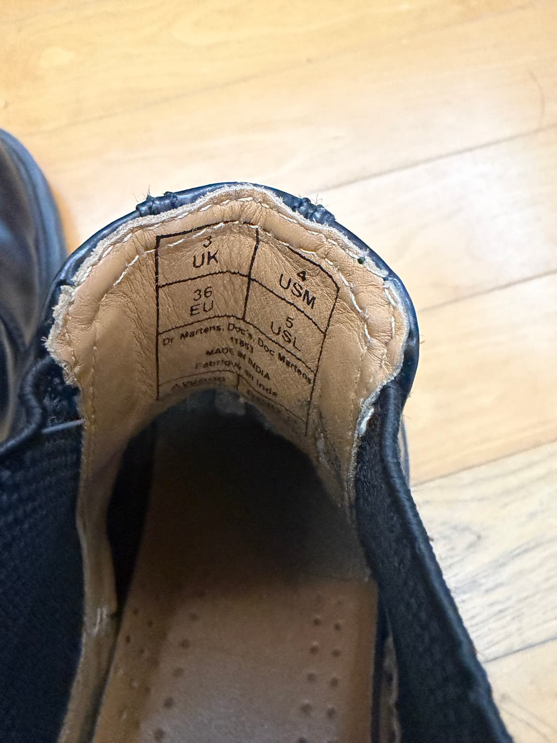 닥터마틴 첼시부츠 uk3 220 상품이미지5