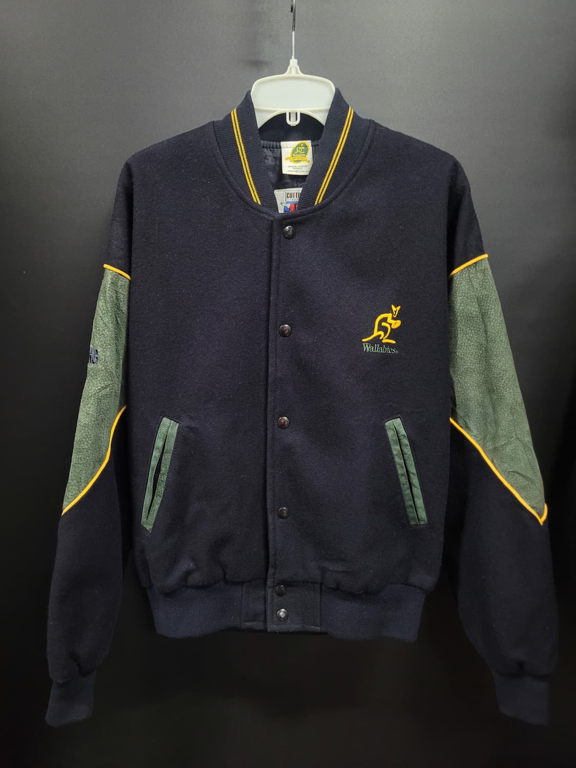 Cutting Edg Wallabies 100주년 리미티드 에디션 바시티 상품이미지8